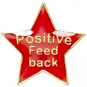 Star Badge Positive...