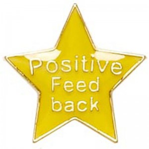 Star Badge Positive...